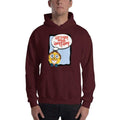 Maroon / S Bengali Unisex Heavy Blend Hooded Sweatshirt - Naka Shashi