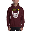 Maroon / S Bengali Unisex Heavy Blend Hooded Sweatshirt - Royal Bengal Tiger