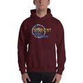 Maroon / S Bengali Unisex Heavy Blend Hooded Sweatshirt - Swadhinota