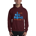 Maroon / S Bengali Unisex Heavy Blend Hooded Sweatshirt - The Big Bong Theory