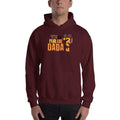 Maroon / S Bengali Unisex Heavy Blend Hooded Sweatshirt - Tui Ki Parar Dada?