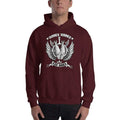 Maroon / S Bengali Unisex Heavy Blend Hooded Sweatshirt - Winner Winner Ilish Dinner