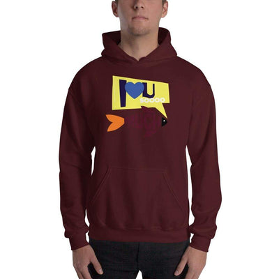 Maroon / S Gildan 18500 Unisex Heavy Blend Hooded Sweatshirt