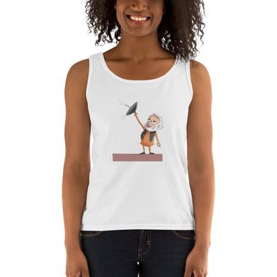 Women's Missy Fit Tank top - Modi- Cartoon