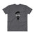 Men's Round Neck T Shirt - Goatee and Moustache