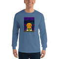 Men's Long Sleeve T-Shirt - Onam- Dancers of Kerala