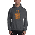 Unisex Hooded Sweatshirt - The Tireless Traveler: