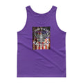 Men's Classic Tank Top - Proud to be an American- Eagle & Flag