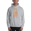 Unisex Hooded Sweatshirt - The Tireless Traveler: