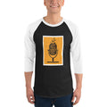 Men's 3/4th Sleeve Raglan T- Shirt - Am feeling Fine