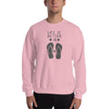 Unisex Crewneck Sweatshirt - Flip-Flop through Life