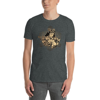 MEN'S ROUND NECK T SHIRT- Krishna – The God of Love