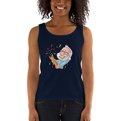 Women's Missy Fit Tank top - Narendra Modi- Party Popper