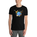 MEN'S ROUND NECK T SHIRT- India:  The Land of People and Places