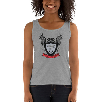 Women's Missy Fit Tank top - NewYork City Eagle Shield