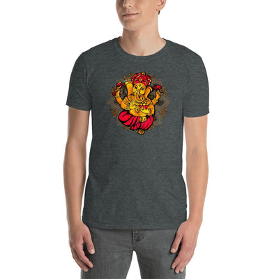 MEN'S ROUND NECK T SHIRT- Blessed Ganapati