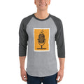 Men's 3/4th Sleeve Raglan T- Shirt - Am feeling Fine