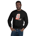 Unisex Crewneck Sweatshirt - Narendra Modi- Laptop Cartoon