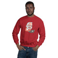 Unisex Crewneck Sweatshirt - Narendra Modi- Laptop Cartoon