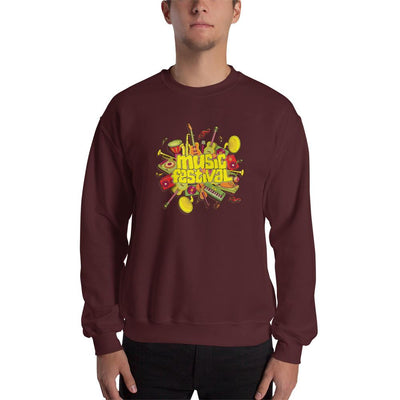 Unisex Crewneck Sweatshirt - The Musical Festival