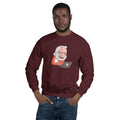 Unisex Crewneck Sweatshirt - Narendra Modi- Laptop Cartoon