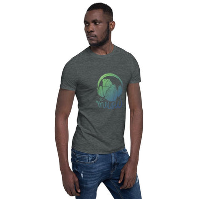 Men's Round Neck T Shirt - Beat of Heart