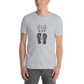 Men's Round Neck T Shirt - Flip-Flop through Life