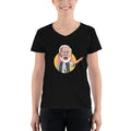 Women's V-Neck T-shirt - Narendra Modi- Angry