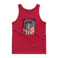 Men's Classic Tank Top - Proud to be an American- Eagle & Flag