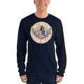 Unisex Long Sleeve T-shirt - Eagle Force Team- American War Story