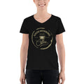 Women's V-Neck T-shirt - Good Morning- Drink Coffee