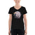 Women's V-Neck T-shirt - Eagle Doodle- Color