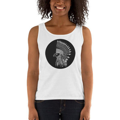 Women's Missy Fit Tank top - Warlord- Eagle