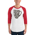 Men's 3/4th Sleeve Raglan T- Shirt - Good days start with coffee- coffee mug