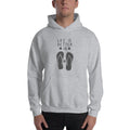 Unisex Hooded Sweatshirt - Flip-Flop through Life