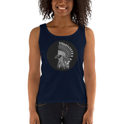 Women's Missy Fit Tank top - Warlord- Eagle