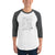 Men's 3/4th Sleeve Raglan T- Shirt - Coffee is always a good idea