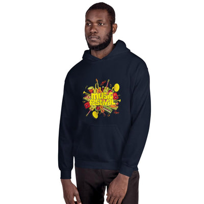 Unisex Hooded Sweatshirt - The Musical Festival