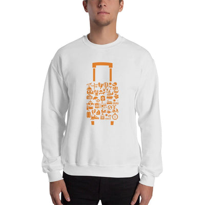 Unisex Crewneck Sweatshirt - The Tireless Traveler: