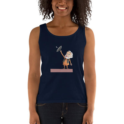Women's Missy Fit Tank top - Modi- Cartoon