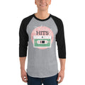 Men's 3/4th Sleeve Raglan T- Shirt - Retro Revive