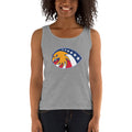Women's Missy Fit Tank top - 6 Stars in a circle- Eagle Design
