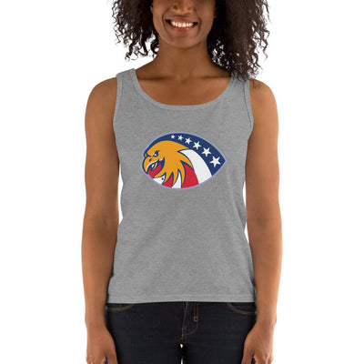 Women's Missy Fit Tank top - 6 Stars in a circle- Eagle Design