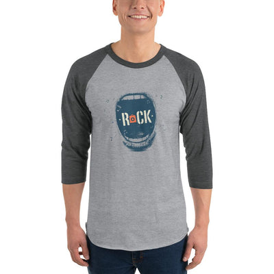 Men's 3/4th Sleeve Raglan T- Shirt - Rock o Magic