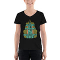 Women's V-Neck T-shirt - A Thousand Miles