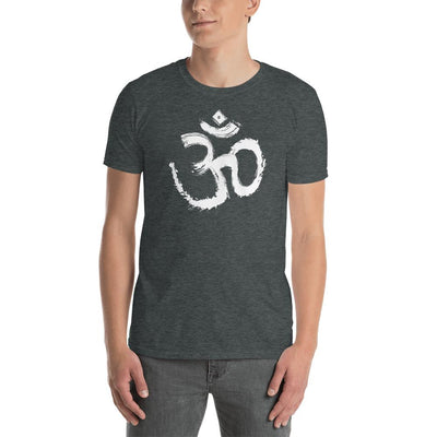 MEN'S ROUND NECK T SHIRT- Om- The Omnipresent Sound