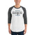 Men's 3/4th Sleeve Raglan T- Shirt - The Roadie