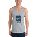 Men's Classic Tank Top - Rock o Magic