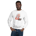 Unisex Crewneck Sweatshirt - Narendra Modi- Laptop Cartoon