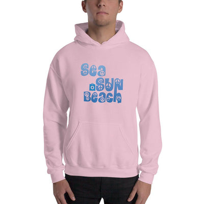 Unisex Hooded Sweatshirt - Here Comes the Sun